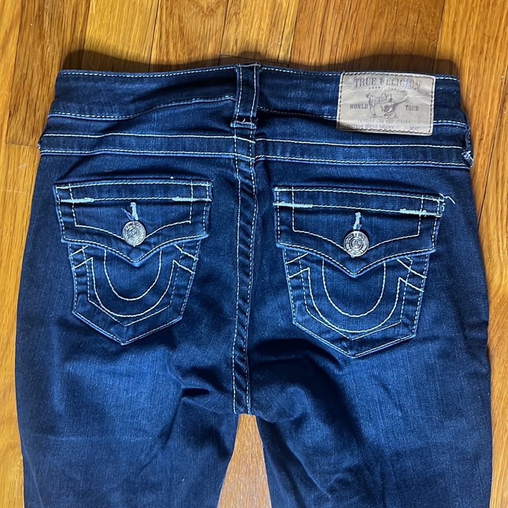 True Religion Super Skinny Jeans Size 25